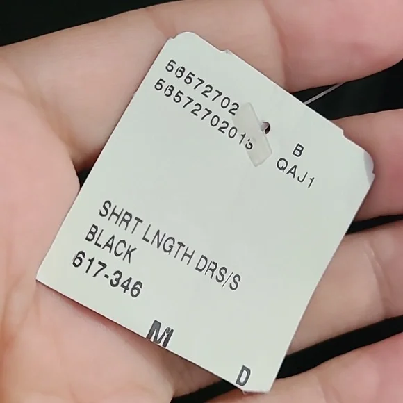 Twentyone Black Dress Feather Hem Sleeveless NWT Women's Size M‎ - Picture 4 of 8